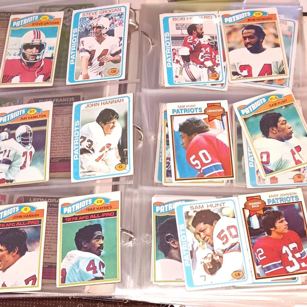 Vintage Baseball Card Lot  Vintage Football Card Lot - Picture 14 of 16